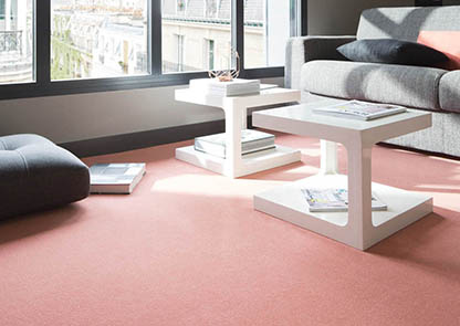 Tipps Auswahl Home Wohnzimmer Teppichboden Wolle rosa