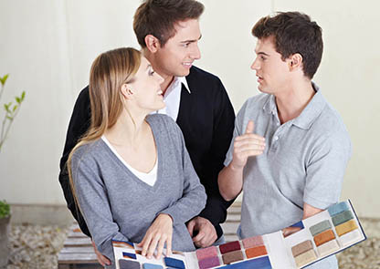 Tipps Auswahl Home Teppichboden Farbtabellen