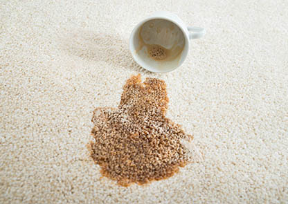Tipp Pflege Hotel Kaffeefleck Teppichboden