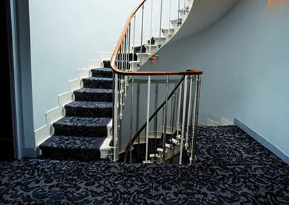 Tipps Hotel Teppichboden auf Treppen verlegen
