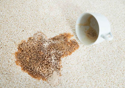 Tipps Pflege Kaffeefleck Teppichboden