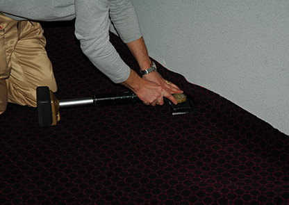 Tipps Verlegen Hotel Teppichboden Verspannen