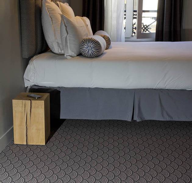 Inspiration Grande Reference hotel le duo chambre table de chevet