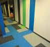Inspiration Grande Reference office dalles season summer winter infini design ombra couloir vert bleu