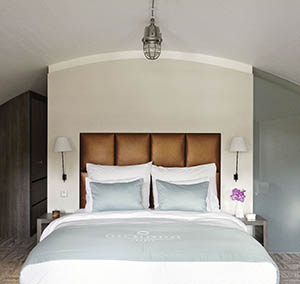 Inspiration Grande Reference hotel dalles Infini design chambre a coucher